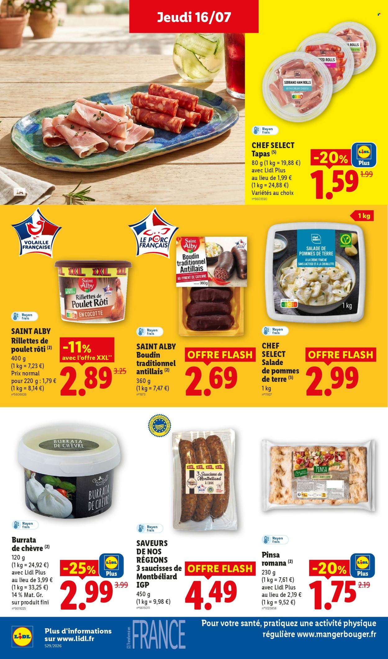 Catalogue Lidl - 16/07/2026 - 22/07/2026. Page 20