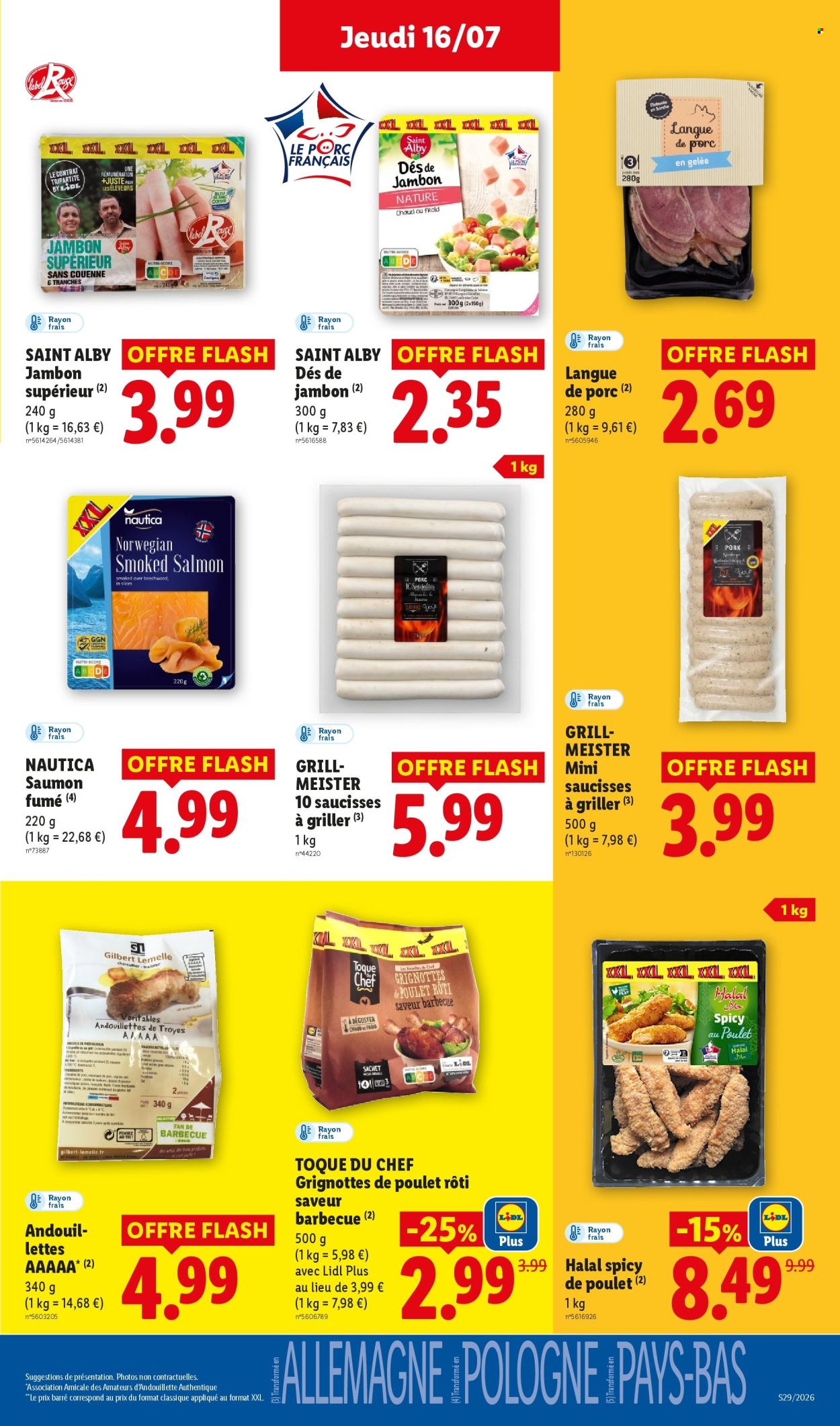 Catalogue Lidl - 16/07/2026 - 22/07/2026. Page 21