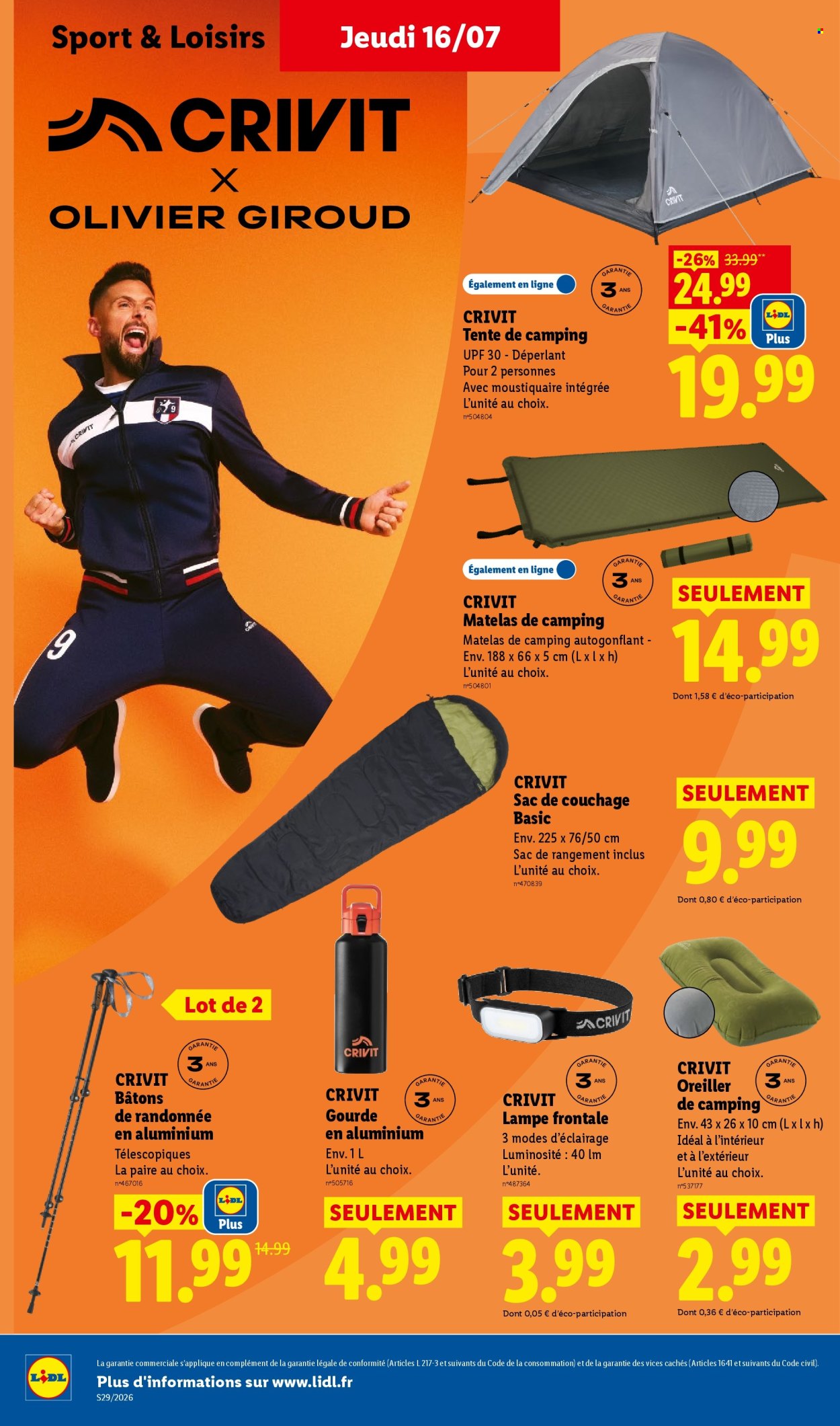 Catalogue Lidl - 16/07/2026 - 22/07/2026. Page 28