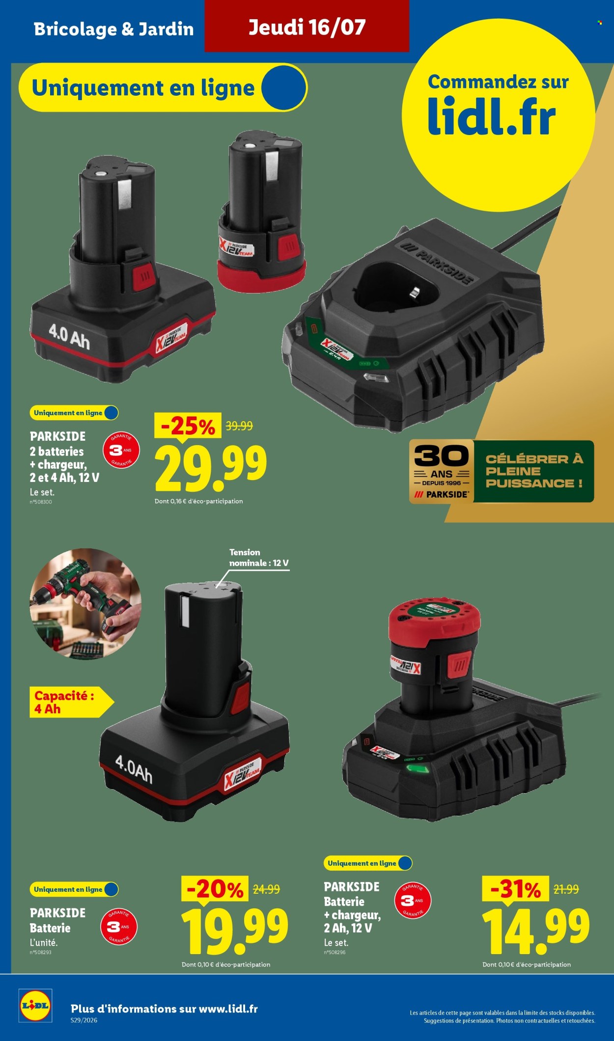 Catalogue Lidl - 16/07/2026 - 22/07/2026. Page 40