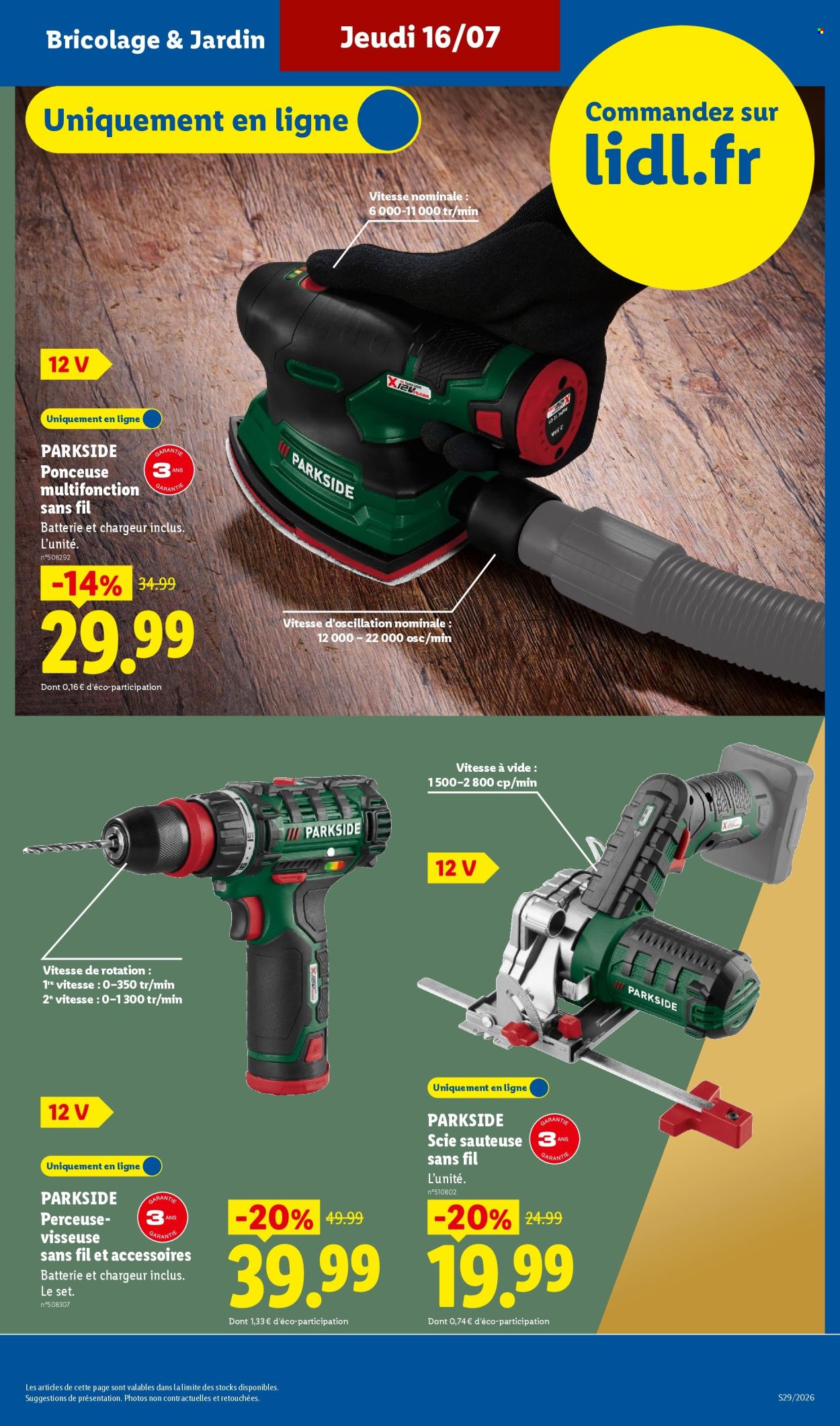 Catalogue Lidl - 16/07/2026 - 22/07/2026. Page 41