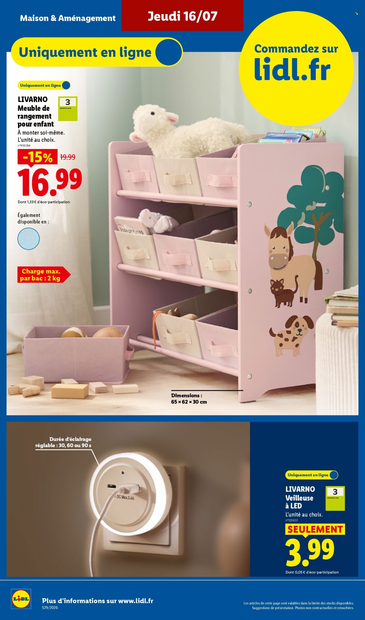 Catalogue Lidl - 16/07/2026 - 22/07/2026. Page 42