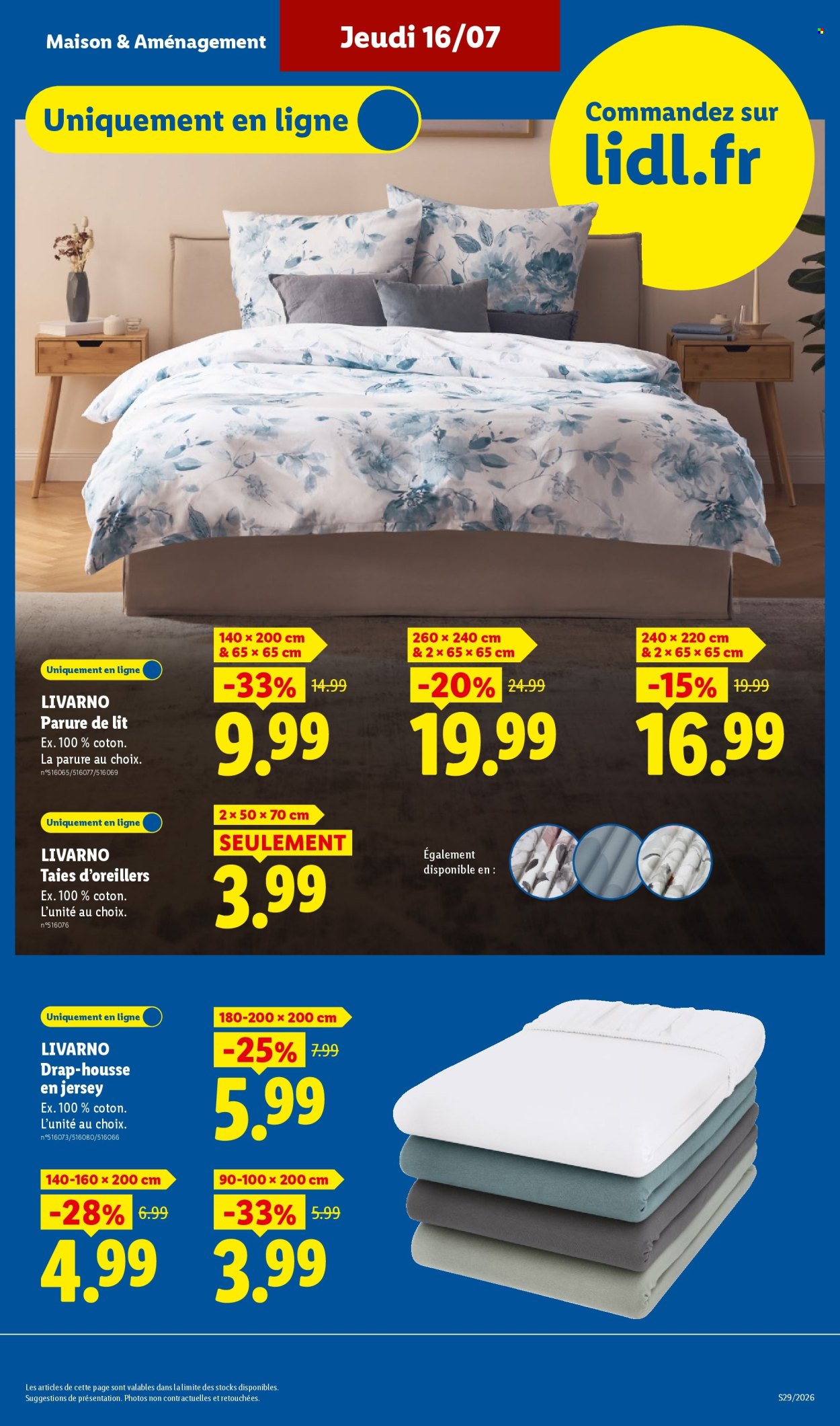 Catalogue Lidl - 16/07/2026 - 22/07/2026. Page 43
