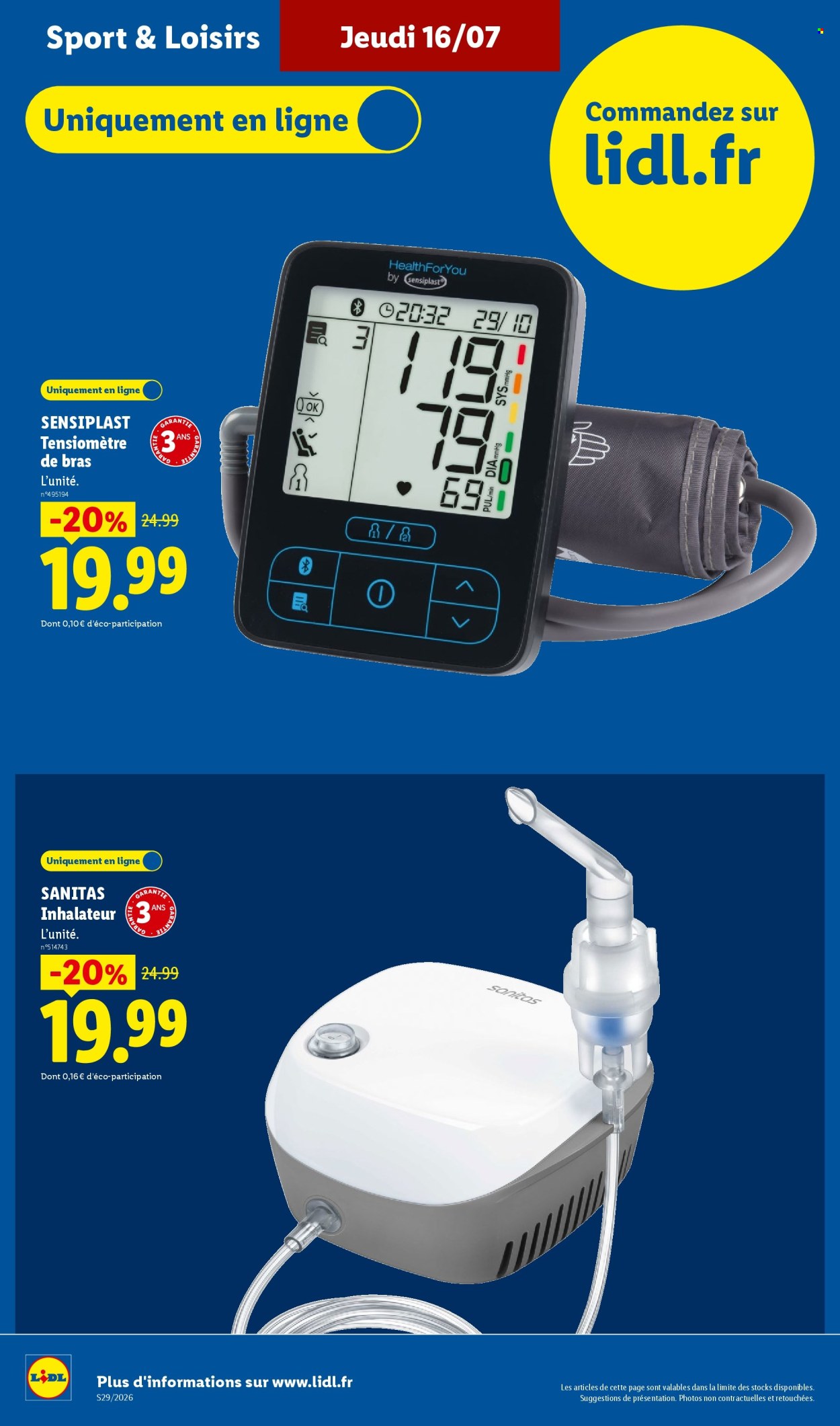 Catalogue Lidl - 16/07/2026 - 22/07/2026. Page 44