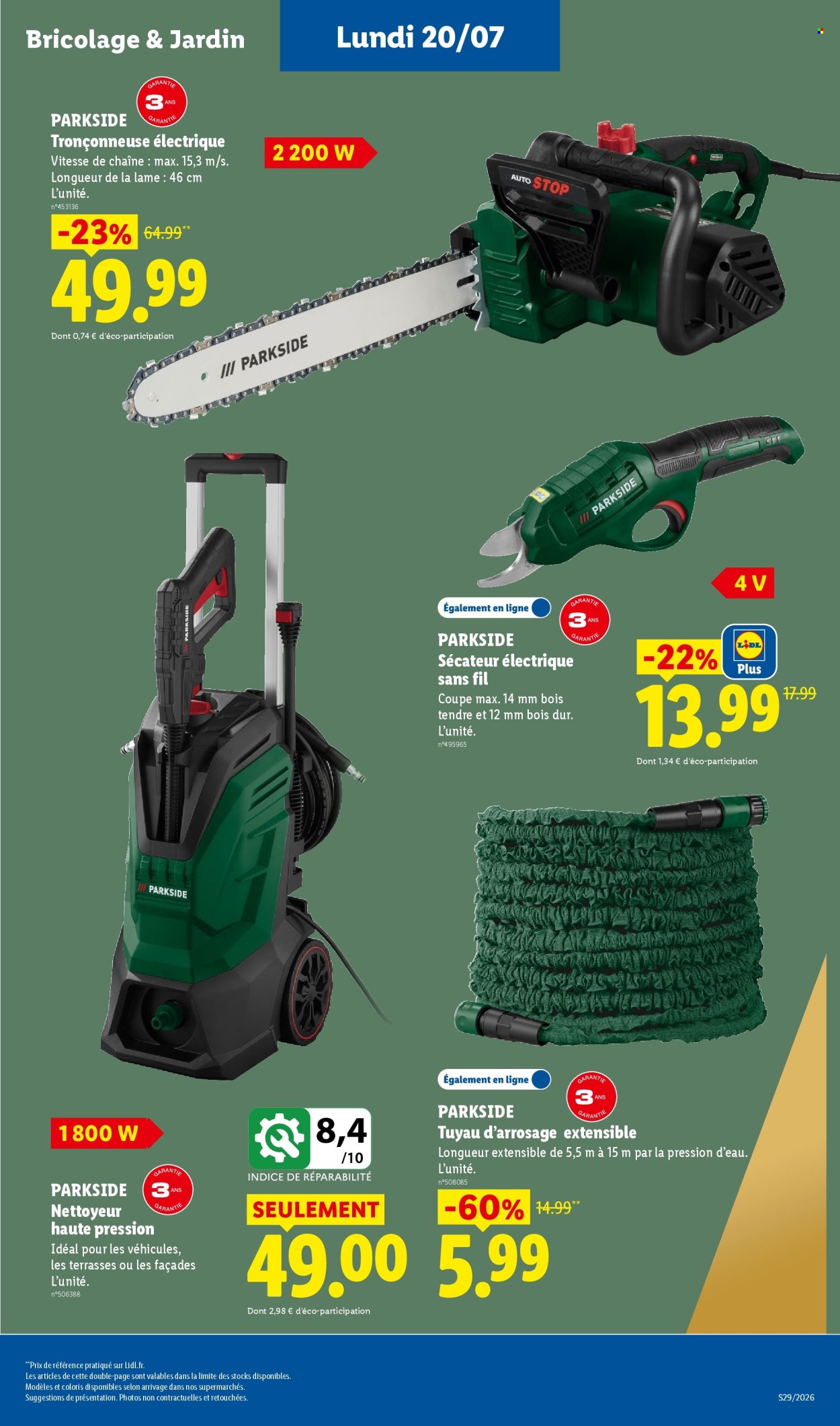 Catalogue Lidl - 16/07/2026 - 22/07/2026. Page 47