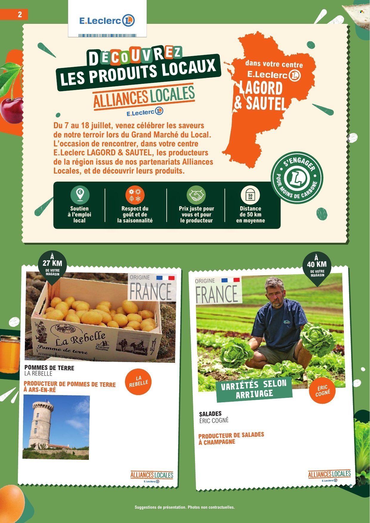 Catalogue E.Leclerc - 07/07/2026 - 18/07/2026. Page 2