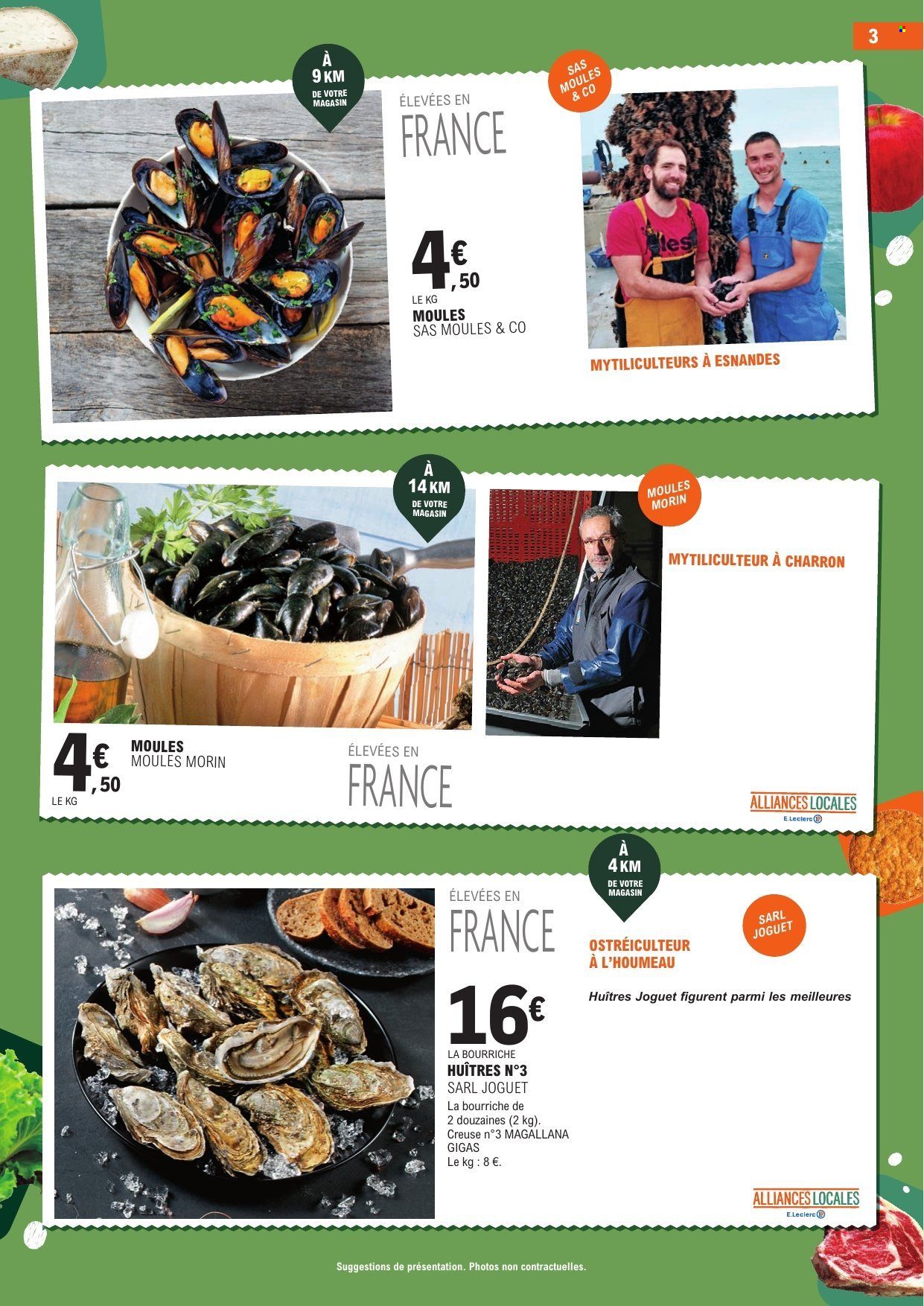 Catalogue E.Leclerc - 07/07/2026 - 18/07/2026. Page 3