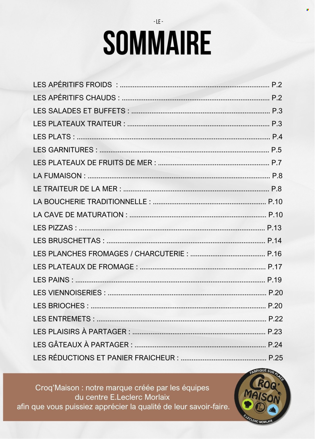Catalogue E.Leclerc - 06/07/2026 - 02/11/2026. Page 2