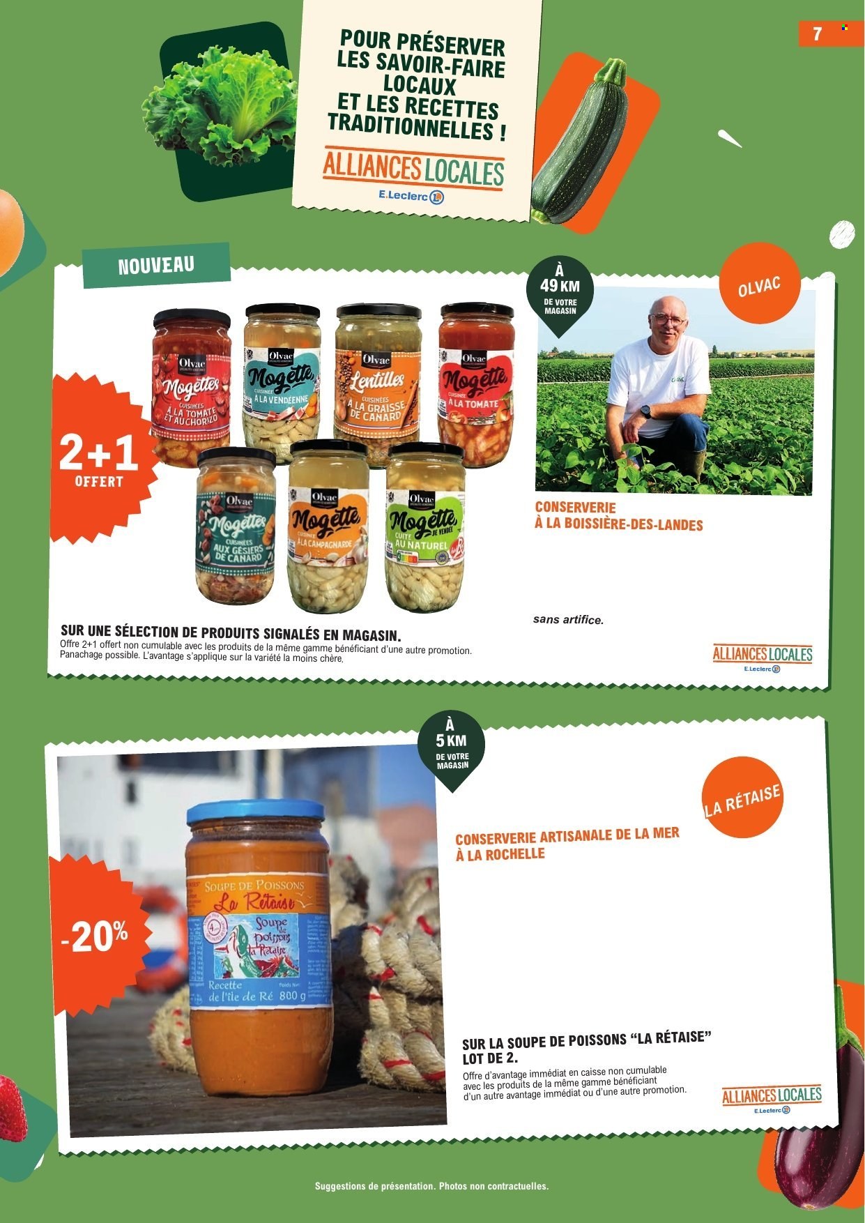 Catalogue E.Leclerc - 07/07/2026 - 18/07/2026. Page 7