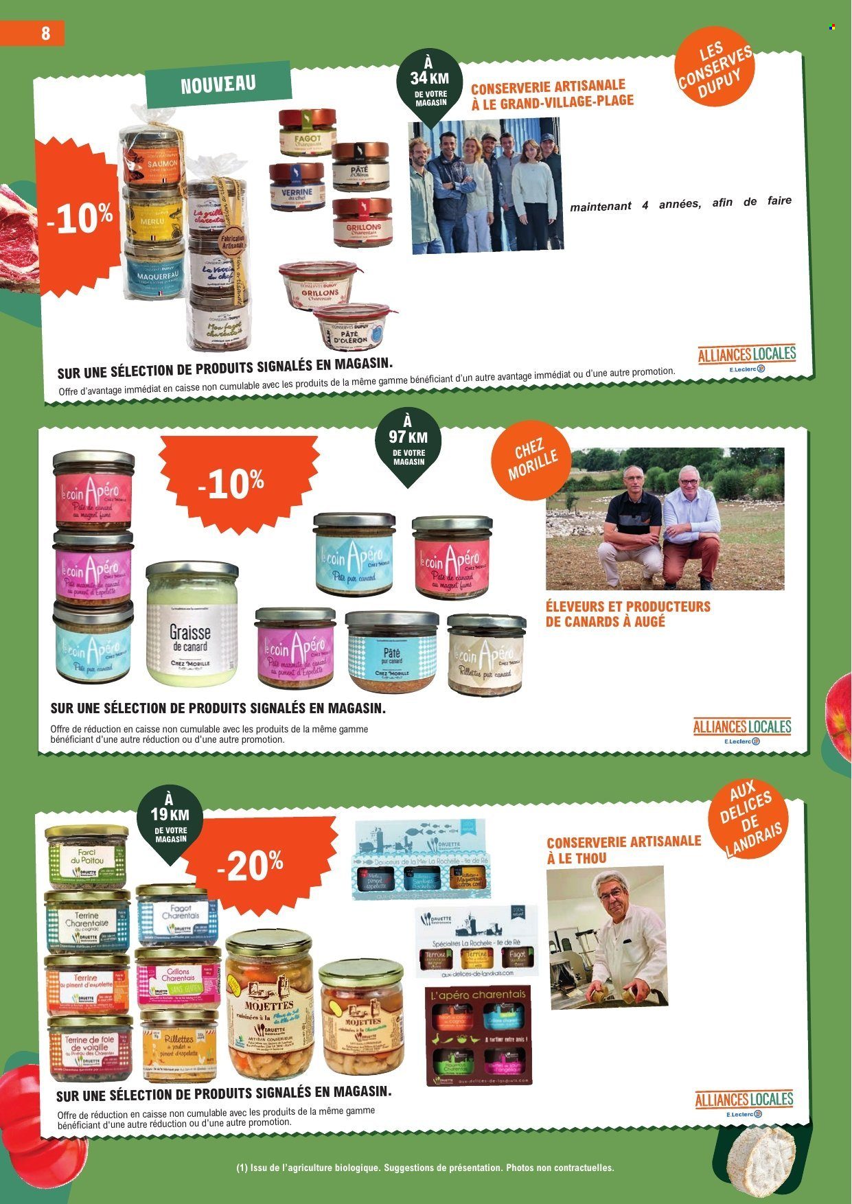 Catalogue E.Leclerc - 07/07/2026 - 18/07/2026. Page 8