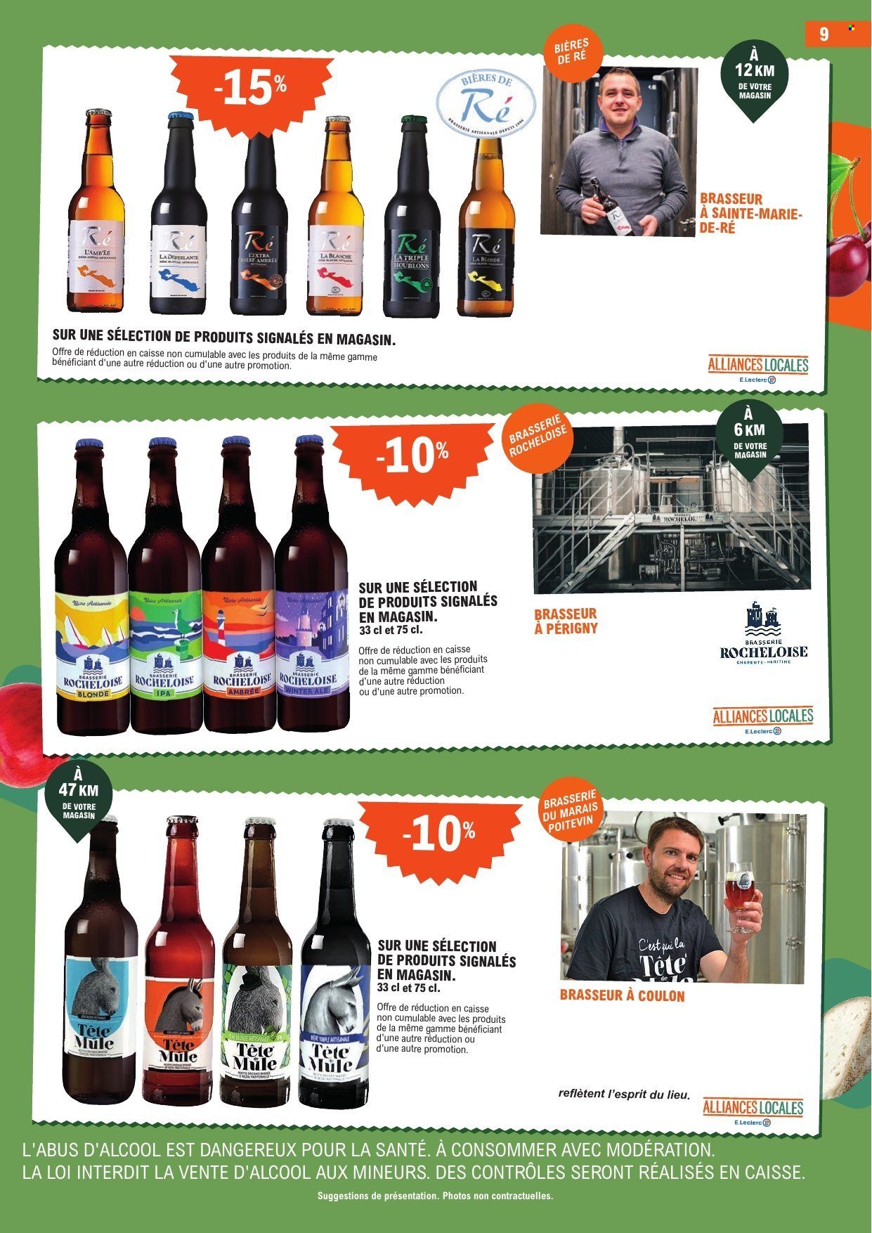 Catalogue E.Leclerc - 07/07/2026 - 18/07/2026. Page 9