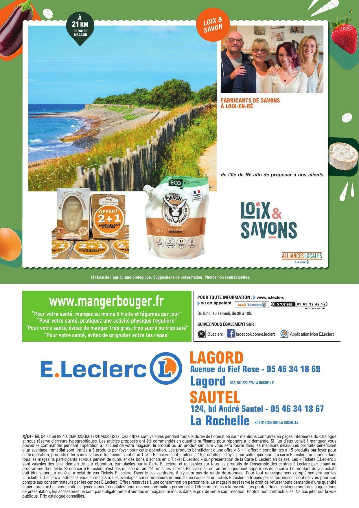 Catalogue E.Leclerc - 07/07/2026 - 18/07/2026. Page 12