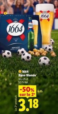 1664 BIÈRE BLONDE