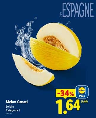 Melon Canari