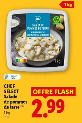 CHEF SELECT Salade de pommes de terre