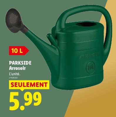 PARKSIDE Arrosoir