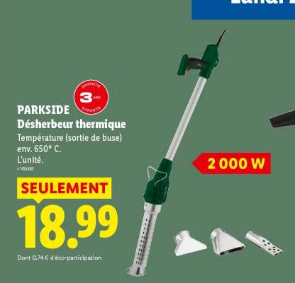 PARKSIDE Désherbeur thermique