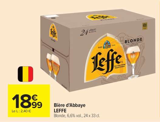 Bière d’Abbaye LEFFE