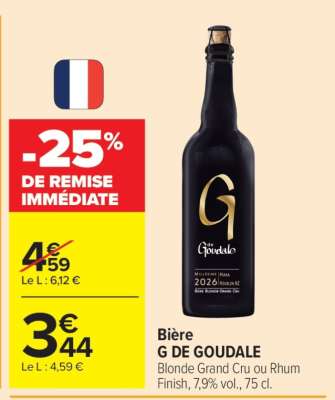 G DE GOUDALE