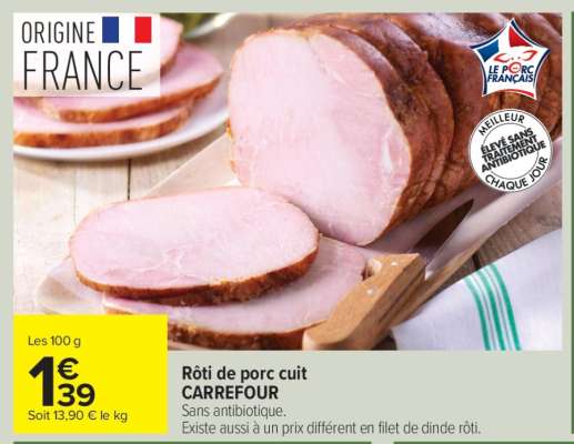 ROTI DE PORC CUIT