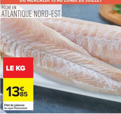 Filet de julienne