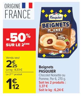 Beignets Pasquier