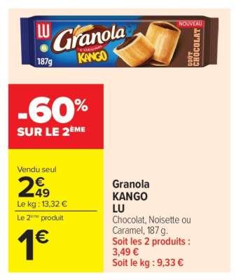 Granola Kango LU