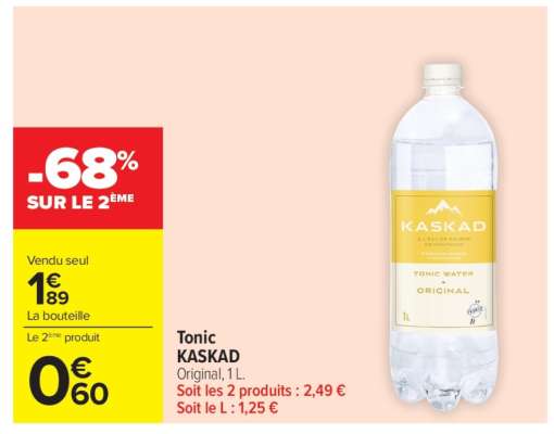 Tonic KASKAD