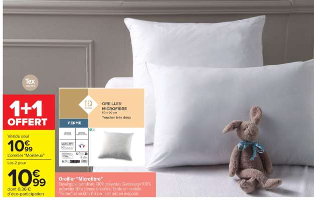 Oreiller "Microfibre"