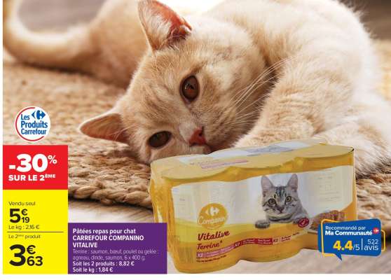 CARREFOUR COMPANINO VITALIVE