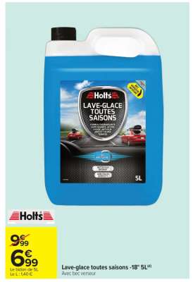 Holts Lave-glace toutes saisons