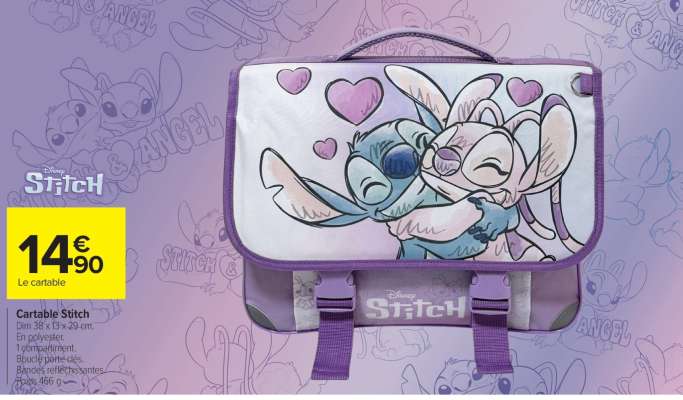 Cartable Stitch