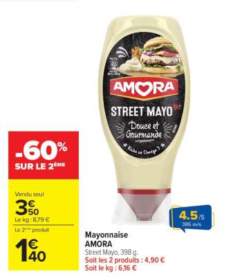 Mayonnaise AMORA