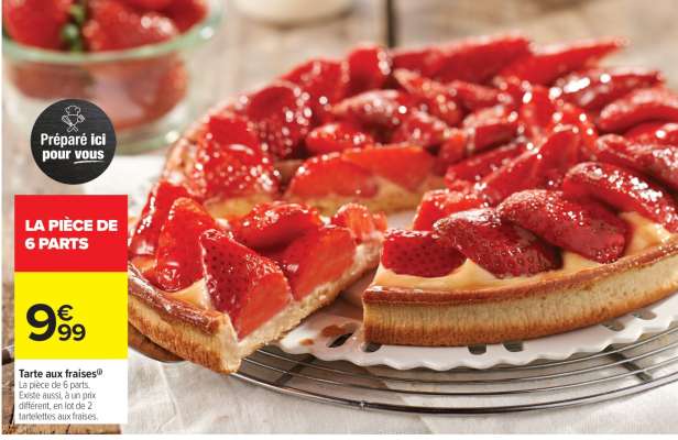 Tarte Aux Fraises