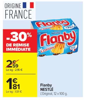Flanby Nestlé