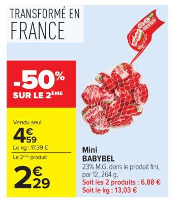Mini Babybel