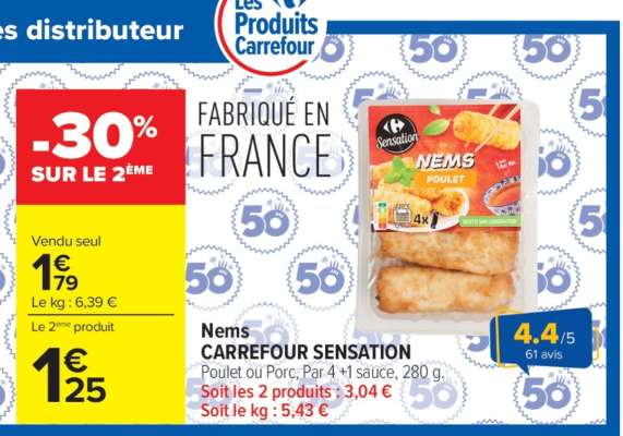 Nems CARREFOUR SENSATION