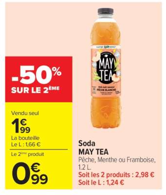 Soda MAY TEA