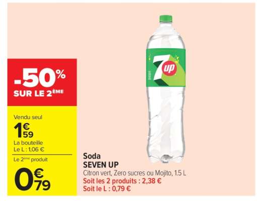 Soda SEVEN UP