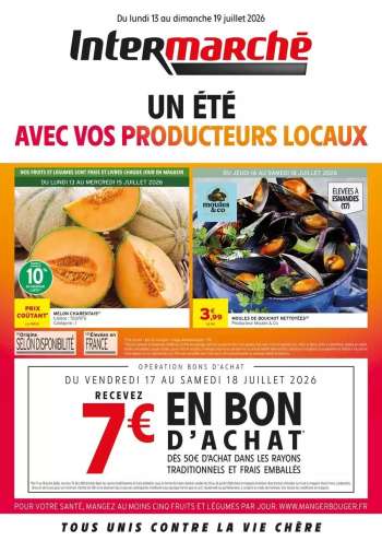 Catalogue Intermarché Super - 13/07/2026 - 19/07/2026.