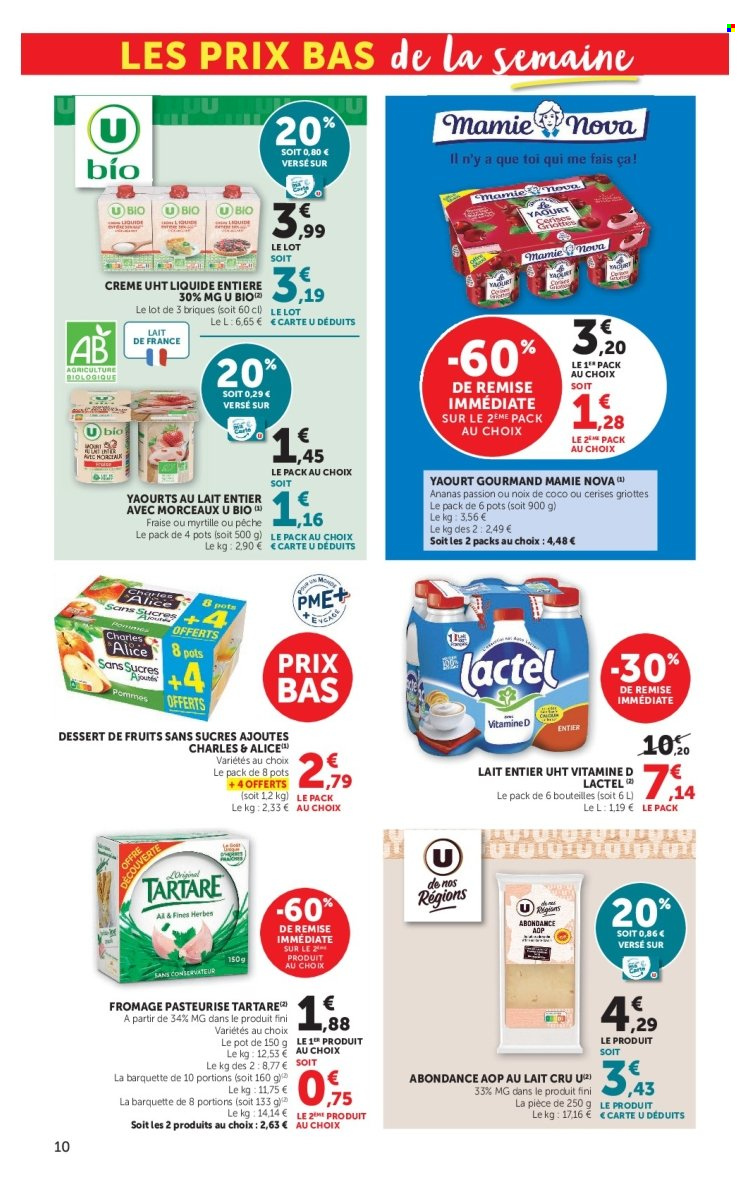 Catalogue SUPER U - 15/07/2026 - 26/07/2026. Page 10