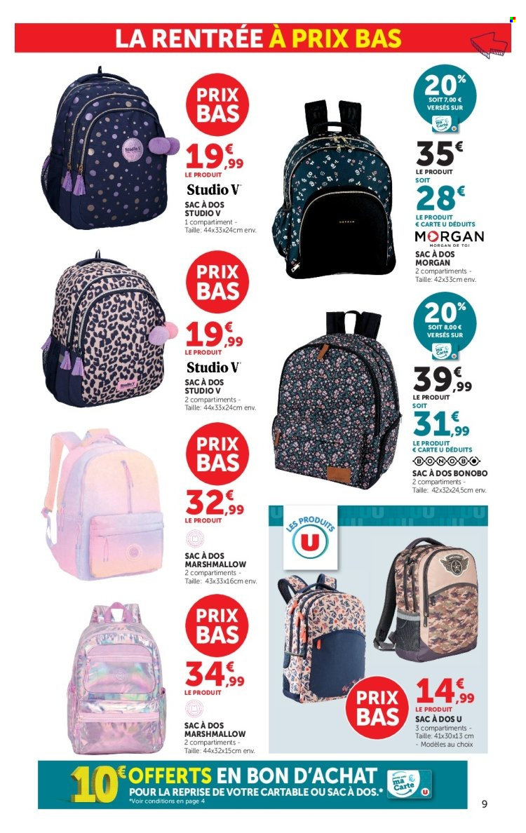Catalogue HYPER U - 15/07/2026 - 09/08/2026. Page 9