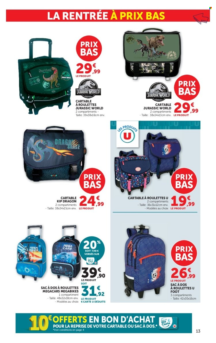 Catalogue HYPER U - 15/07/2026 - 09/08/2026. Page 13