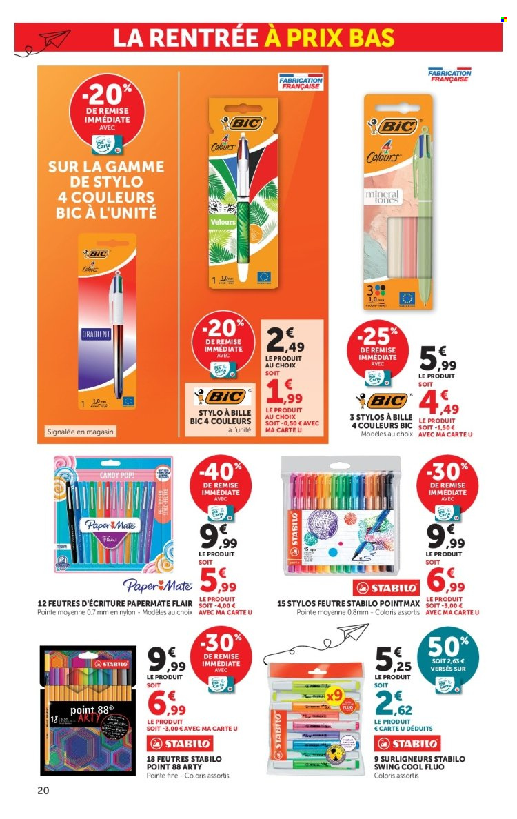 Catalogue HYPER U - 15/07/2026 - 09/08/2026. Page 20