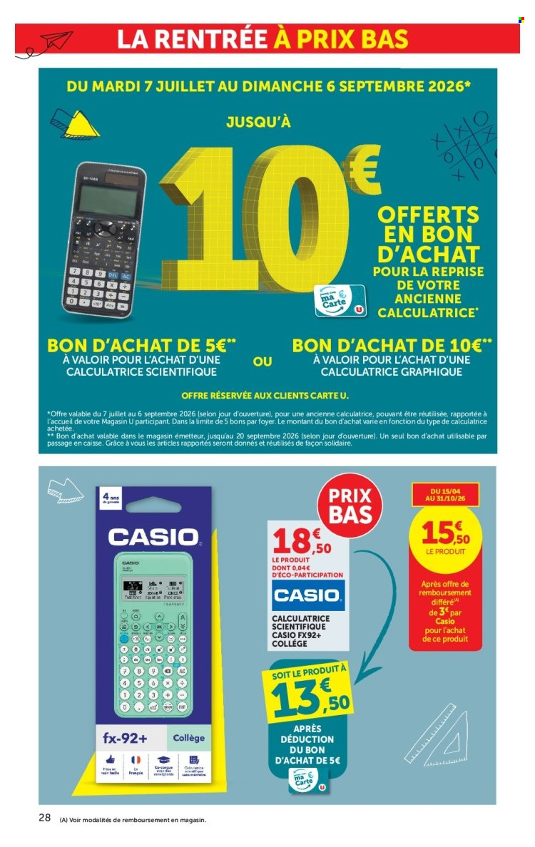 Catalogue HYPER U - 15/07/2026 - 09/08/2026. Page 28