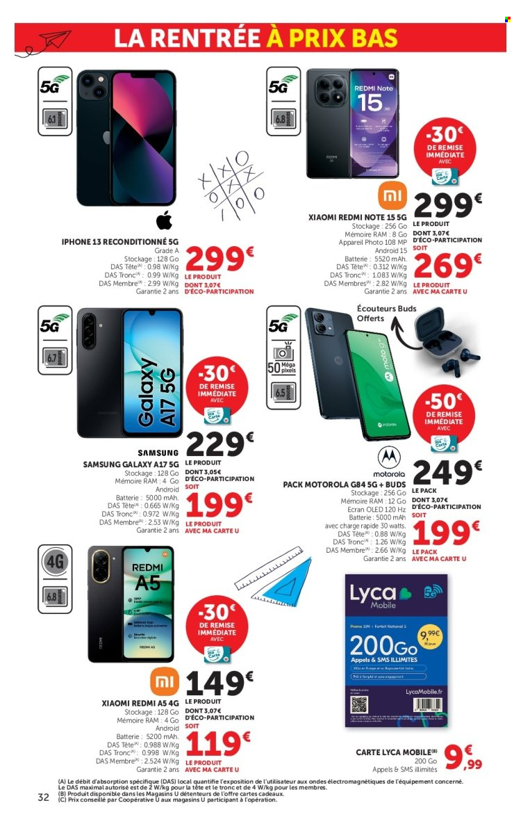 Catalogue HYPER U - 15/07/2026 - 09/08/2026. Page 32