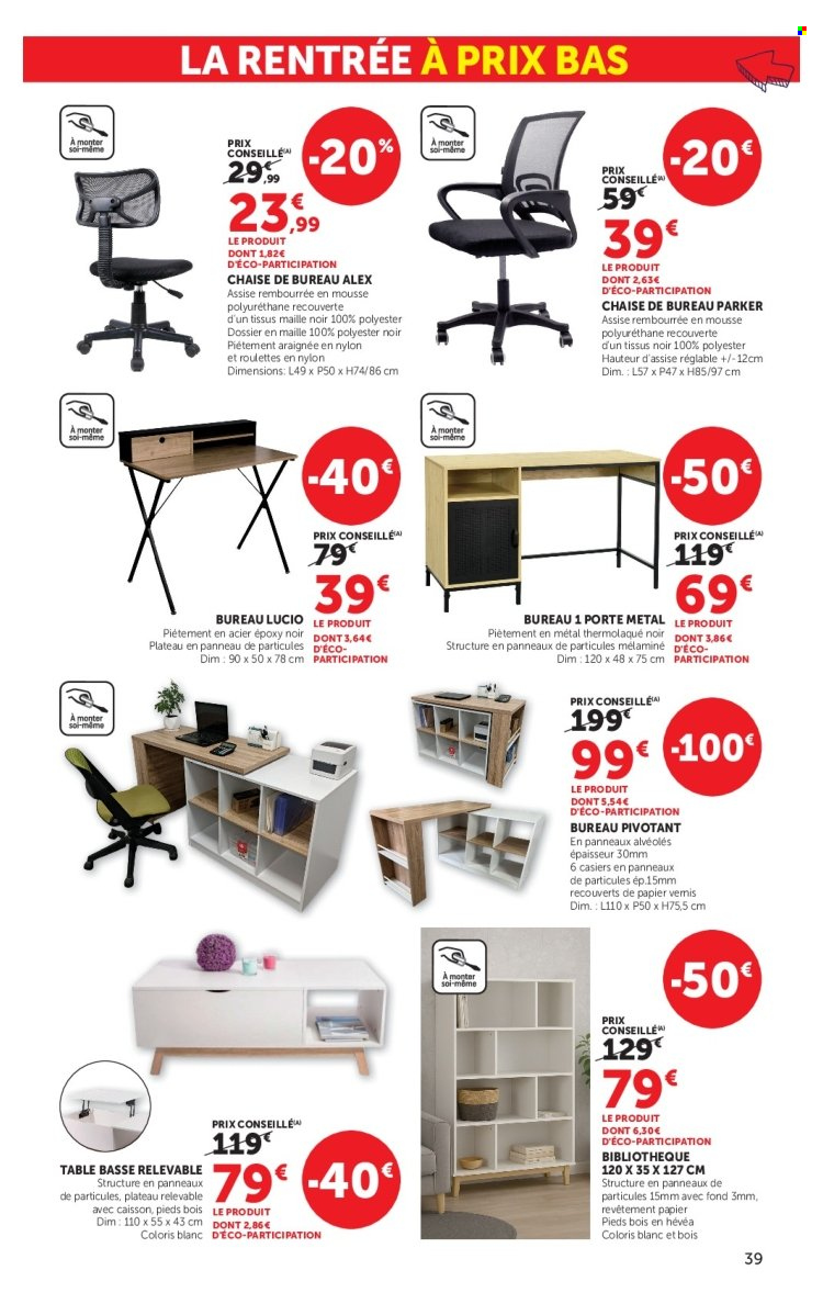 Catalogue HYPER U - 15/07/2026 - 09/08/2026. Page 39