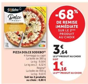 Pizza Dolce Sodebo