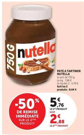 Pâte À Tartiner Nutella
