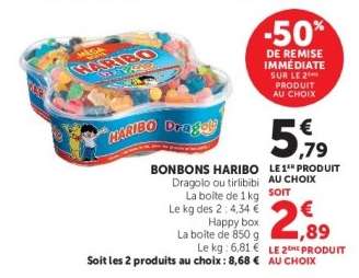BONBONS HARIBO